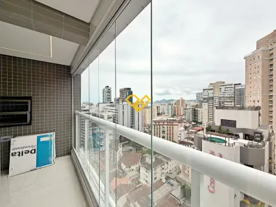 Apartamento com 2 Quartos à venda, 74m² no Gonzaga, Santos