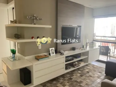 Flat com 1 Quarto para alugar, 36m² no Itaim Bibi, São Paulo