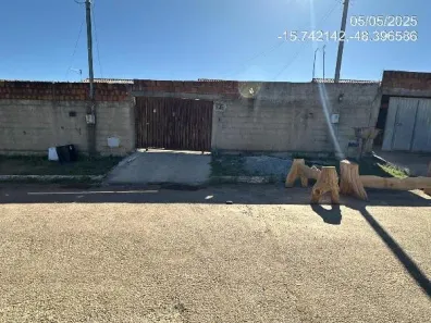 Casa com 2 Quartos à venda, 180m² no RES I DE NOBREGA III, Cocalzinho de Goiás