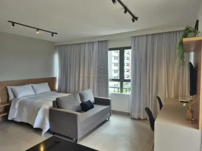 Apartamento com 1 Quarto para alugar, 40m² no Jardim Paulistano, São José do Rio Preto