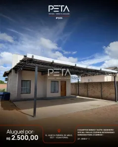 Casa com 2 Quartos para alugar, 408m² no Equatorial, Boa Vista