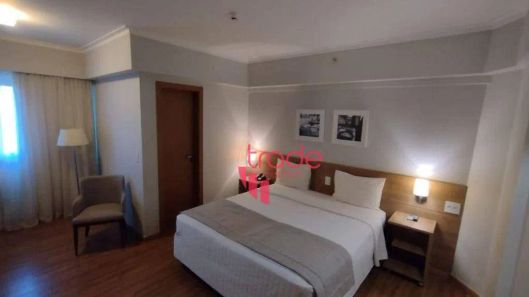 Flat com 1 Quarto à venda, 27m² no Jardim Califórnia, Ribeirão Preto
