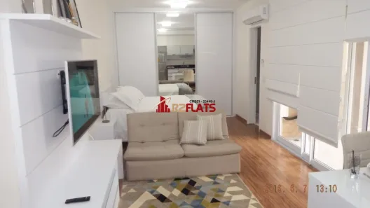 Flat com 1 Quarto para alugar, 38m² no Paraíso, São Paulo
