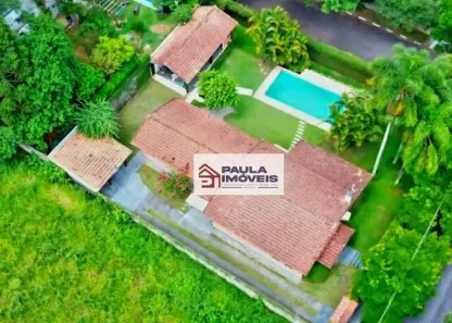 Casa com 3 Quartos à venda, 370m² no Chácara Moinho Velho, Carapicuíba