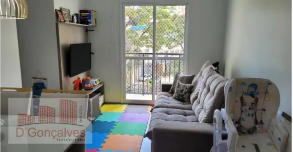 Apartamento com 2 Quartos à venda, 49m² no Centro, Diadema