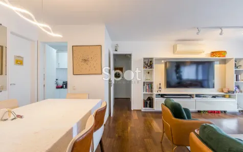 Apartamento com 3 Quartos à venda, 128m² no Real Parque, São Paulo