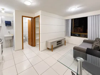 Apartamento com 1 Quarto para alugar, 35m² no Boa Viagem, Recife