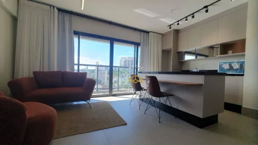 Apartamento com 1 Quarto para alugar, 50m² no Cambuí, Campinas
