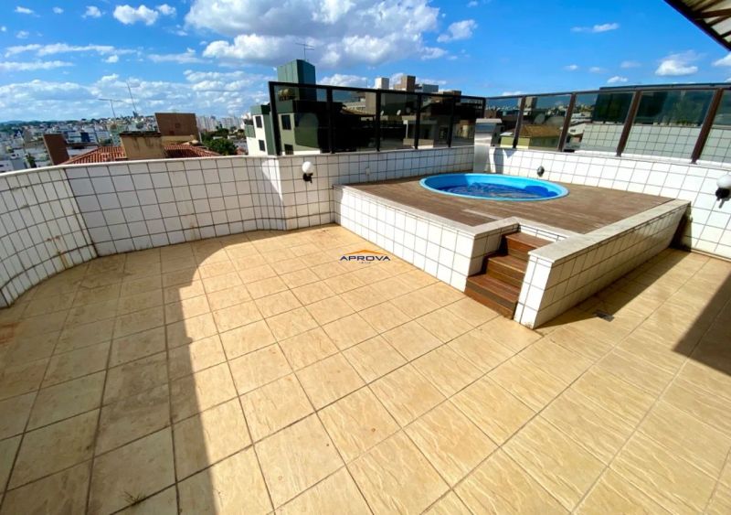 Cobertura com 3 quartos — Castelo, Belo Horizonte