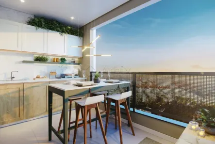 Apartamento com 3 Quartos para alugar, 82m² no Jardim Jacyra, Americana
