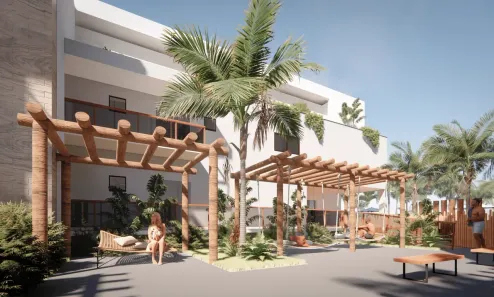 Apartamento com 1 Quarto à venda, 25m² no Tamandaré, Tamandaré