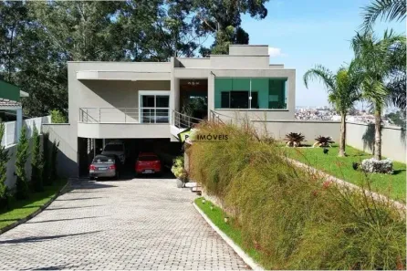 Casa de Condomínio com 6 Quartos à venda, 810m² no Jardim Ibiratiba, São Paulo