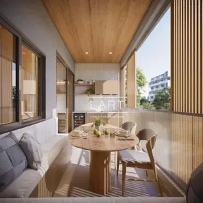 Apartamento com 2 Quartos à venda, 37m² no Gávea, Rio de Janeiro