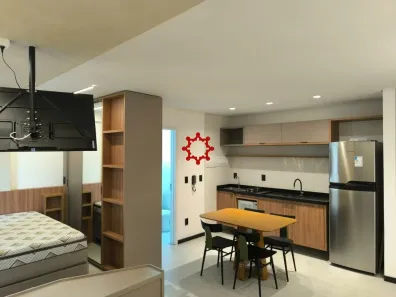 Apartamento com 1 Quarto para alugar, 31m² no Cidade Alta, Caruaru