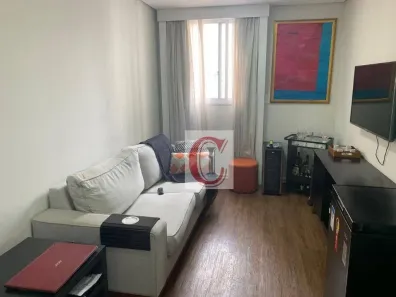 Flat com 1 Quarto à venda, 44m² no Centro, Santo André