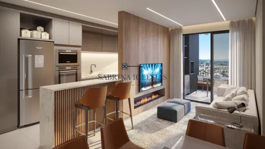 Apartamento com 3 Quartos à venda, 92m² no Cabral, Curitiba
