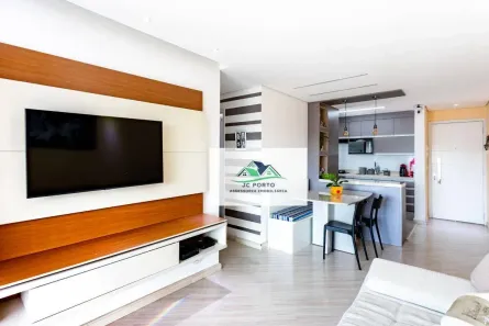 Apartamento com 2 Quartos à venda, 59m² no Vila Guarani (Z Sul), São Paulo