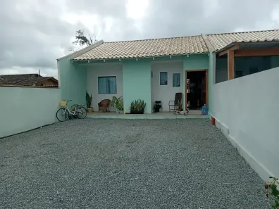 Casa com 2 Quartos à venda, 53m² no Praia do Ervino, São Francisco do Sul