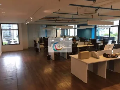 Sala Comercial para alugar, 293m² no Itaim Bibi, São Paulo