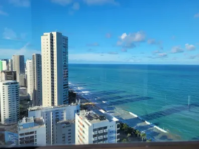 Apartamento com 1 Quarto para alugar, 50m² no Pina, Recife