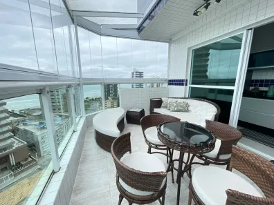 Cobertura com 3 Quartos à venda, 128m² no Caiçara, Praia Grande