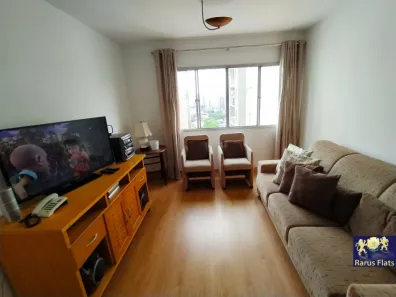 Flat com 1 Quarto para alugar, 40m² no Itaim Bibi, São Paulo