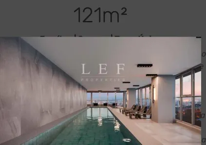 Apartamento com 3 Quartos à venda, 121m² no Moema, São Paulo
