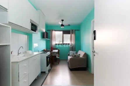 Apartamento com 1 Quarto para alugar, 24m² no Sé, São Paulo
