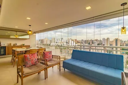 Apartamento com 3 Quartos à venda, 104m² no Chácara Inglesa, São Paulo