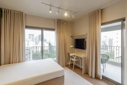 Kitnet com 1 Quarto à venda, 41m² no Vila Nova Conceição, São Paulo