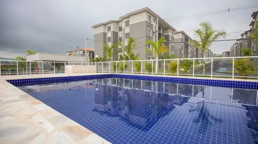 Apartamento com 2 Quartos à venda, 50m² no Novo Horizonte (Manilha), Itaboraí
