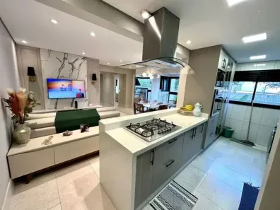 Apartamento com 3 Quartos à venda, 80m² no Jardim, Santo André