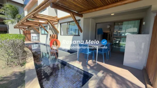 Apartamento com 2 Quartos à venda, 72m² no Muro Alto, Ipojuca