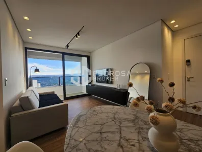 Apartamento com 2 Quartos para alugar, 77m² no Vila da Serra, Nova Lima