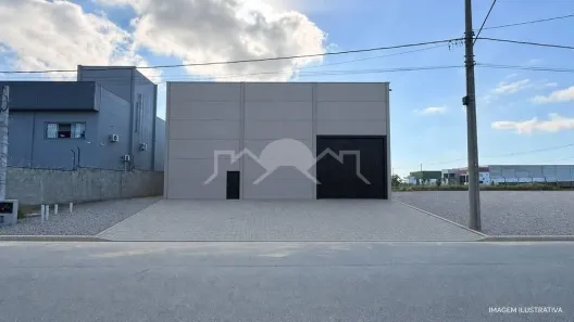 Galpão/Depósito/Armazém para alugar, 544m² no Volta Redonda, Araquari