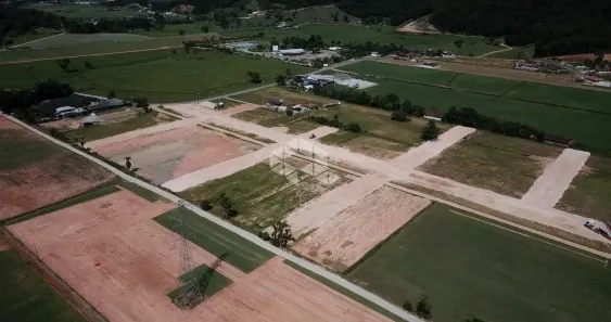 Lote/Terreno à venda, 446m² no Vendaval, Biguaçu