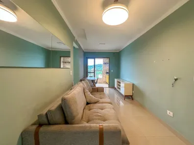 Apartamento com 2 Quartos para alugar, 62m² no Boqueirão, Praia Grande