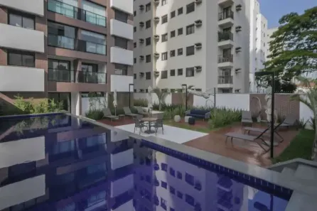 Apartamento com 1 Quarto à venda, 32m² no Campo Belo, São Paulo