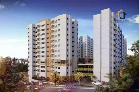 Apartamento com 3 Quartos à venda, 68m² no Jardim Vivendas, São José do Rio Preto