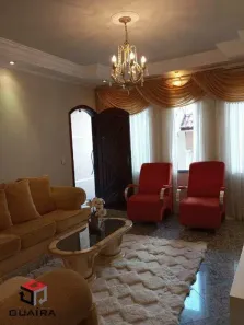 Sobrado com 3 Quartos à venda, 247m² no Jardim Las Vegas, Santo André