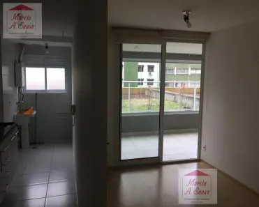 Apartamento com 1 Quarto para alugar, 52m² no Consolação, São Paulo