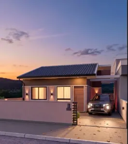 Casa com 2 Quartos à venda, 54m² no Forquilhas, São José