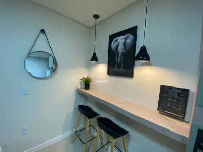 Apartamento com 1 Quarto para alugar, 50m² no Centro, Bombinhas