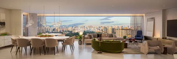 Apartamento com 3 Quartos à venda, 240m² no Ibirapuera, São Paulo