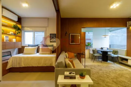 Apartamento com 3 Quartos à venda, 76m² no Santo Amaro, São Paulo