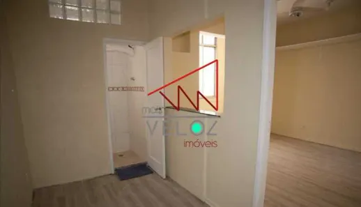 Kitnet à venda, 40m² no Centro, Rio de Janeiro