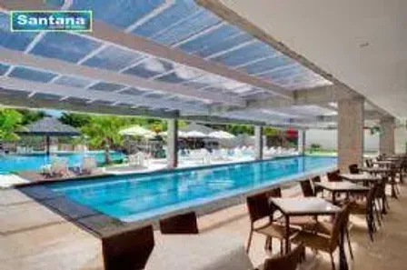 Apartamento com 1 Quarto à venda, 27m² no Bandeirante, Caldas Novas