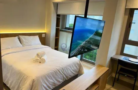Apartamento com 1 Quarto para alugar, 25m² no Campo Belo, São Paulo