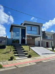 Casa de Condomínio com 3 Quartos à venda, 265m² no Boulevard Lagoa, Serra