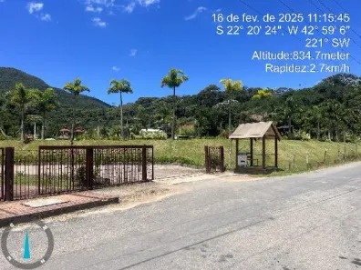 Lote/Terreno à venda, 802m² no Colônia Alpina, Teresópolis